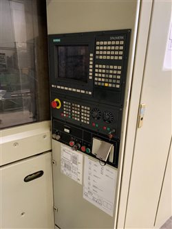 Горизонтальный обрабатывающий центр Heckert CWK 800